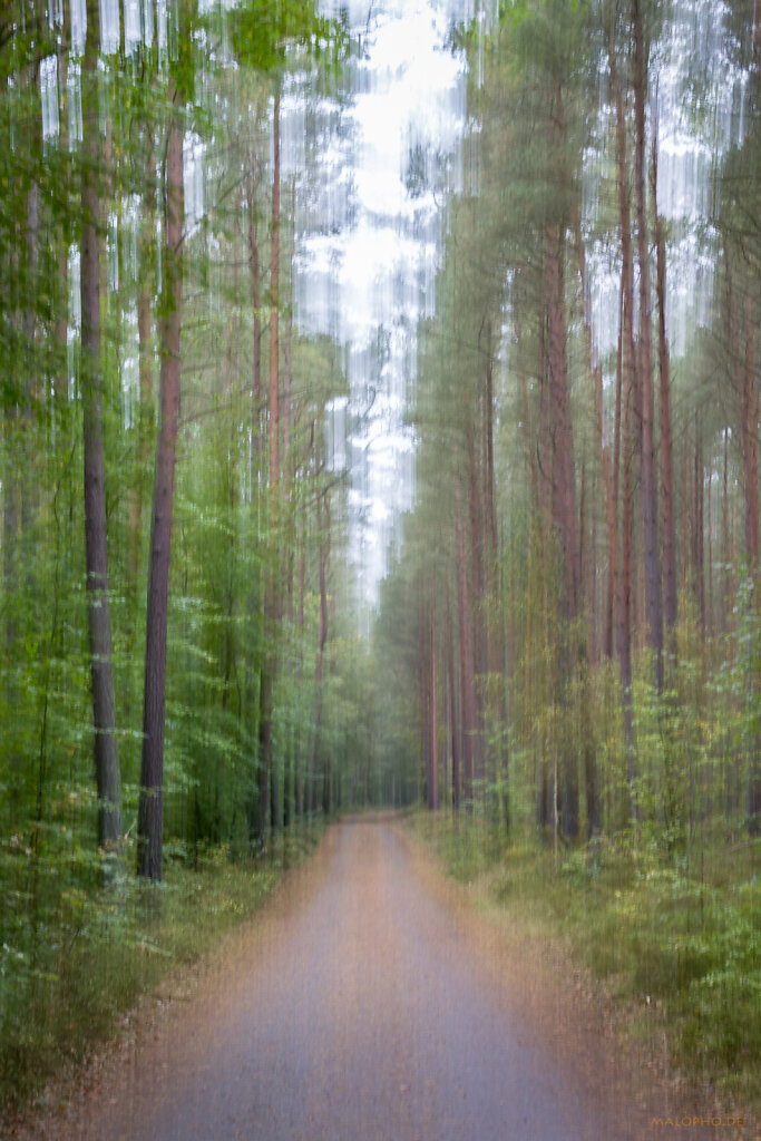 Malerische Fotgrafie