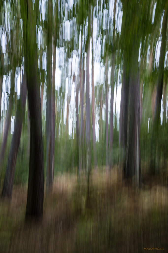 Malerische Fotgrafie
