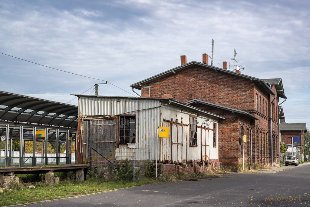 Bahnhof Velgast