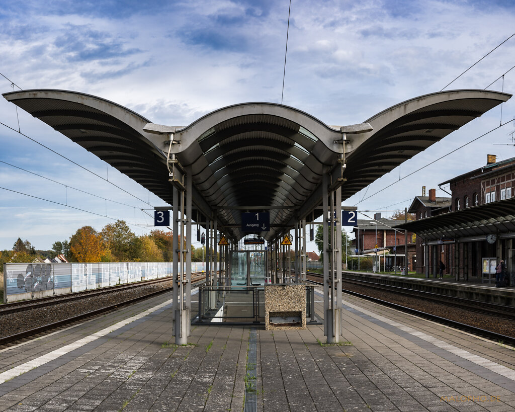 Bahnhof Velgast