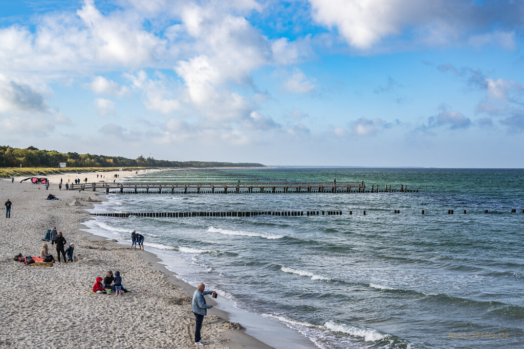 Seebrücke Zingst West