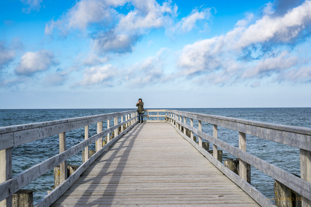 Strandsteg Zingst