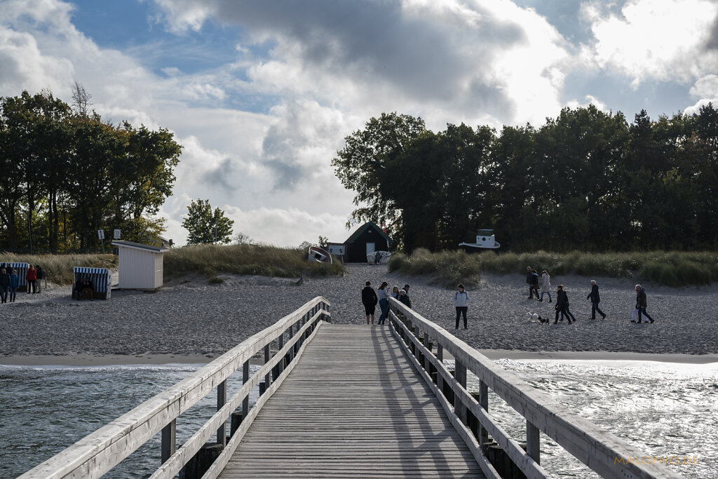 Strandsteg Zingst