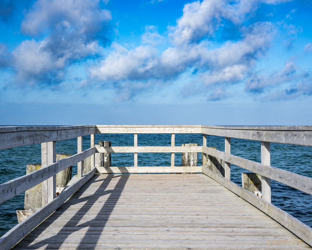 Strandsteg Zingst