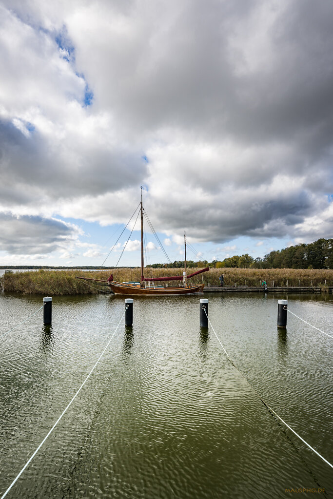 Zeesboot in Wieck