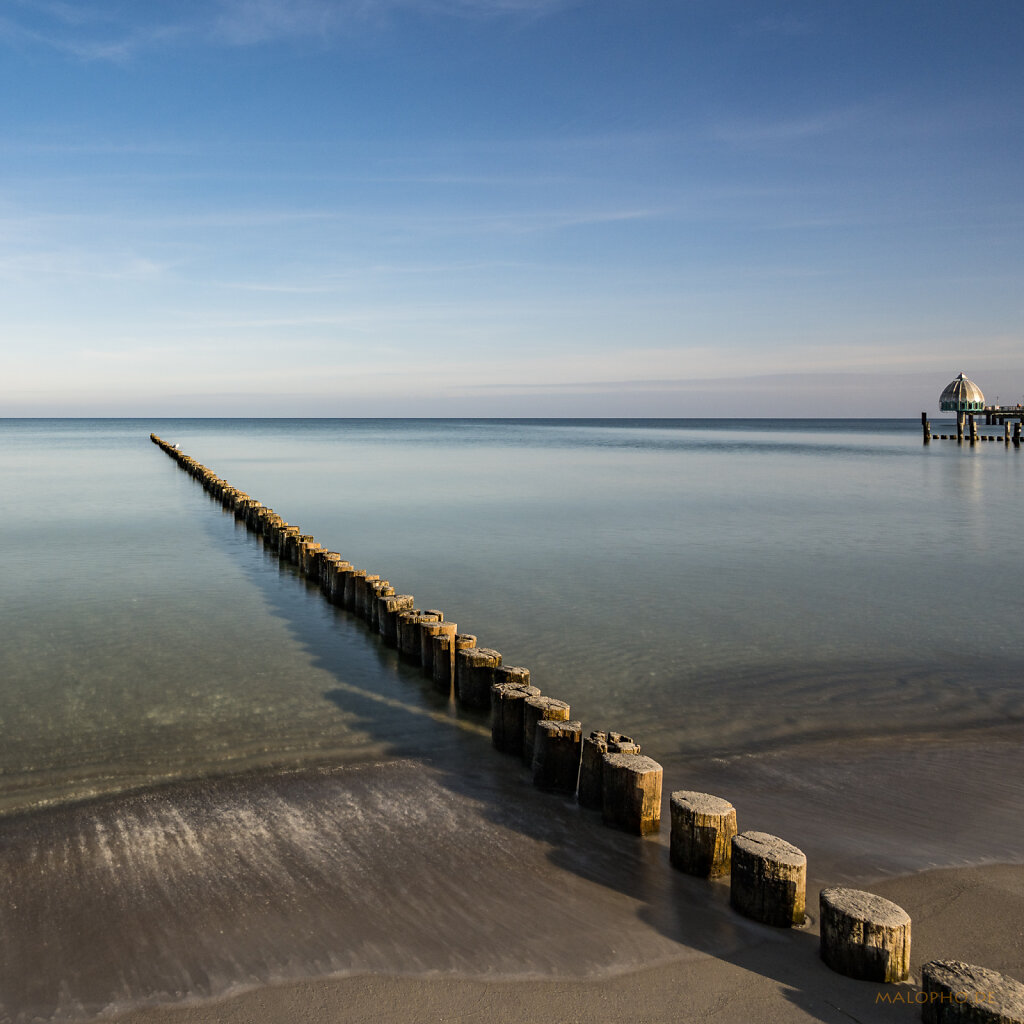 Langzeit Strand