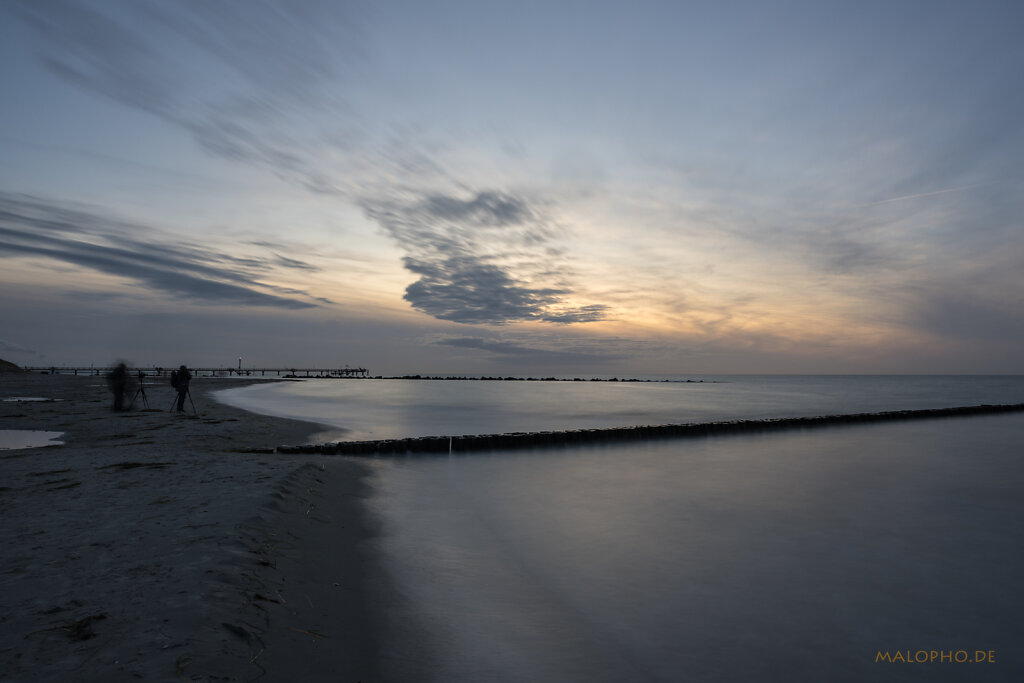 Langzeit - Wustrow Seebrücke