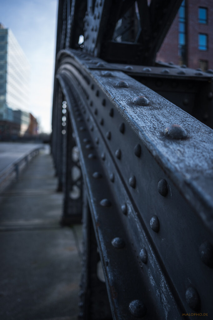 Poggenmühlenbrücke Detail